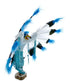 Navajo American Indian Eagle Kachina Doll SN20008
